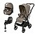 Carrinho de Bebê Travel System Maxi-Cosi Leona² com Pebble Pro 360 Twillic Truffle - Imagem 1