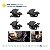 Carrinho de Bebê Travel System Safety 1st Spark Plus Trio Isofix Black Graphite - Imagem 7