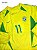 Camisa Brasil 2002/03 Home - Ronaldinho ML | Modelo Jogador Dupla Camada - Imagem 2