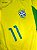 Camisa Brasil 2002/03 Home - Ronaldinho ML | Modelo Jogador Dupla Camada - Imagem 3