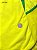 Camisa Brasil 2002/03 Home - Ronaldinho ML | Modelo Jogador Dupla Camada - Imagem 8