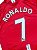 Camisa Manchester United 2007/08 Home - Cristiano Ronaldo - Imagem 5