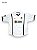 Camisa Valencia 2000/01 Home - Mendieta - Imagem 1