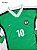 Camisa Nigeria 1998 Home - Okocha ML - Imagem 2