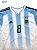 Camisa Argentina 2004/05 Home - Riquelme - Imagem 4