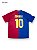 Camisa Barcelona 2008/09 Home - Messi - Imagem 1