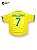 Camisa Brasil 2000/02 Home - Ronaldinho - Imagem 4
