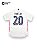Camisa Real Madrid 2020/21 Home - Vini Jr | Modelo Jogador - Imagem 4