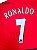 Camisa Manchester United 2002/04 Home - Cristiano Ronaldo - Imagem 5