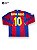 Camisa Barcelona 2007/08 Home - Ronaldinho ML - Imagem 1