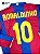 Camisa Barcelona 2007/08 Home - Ronaldinho ML - Imagem 2