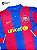 Camisa Barcelona 2007/08 Home - Ronaldinho ML - Imagem 4