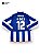 Camisa Porto 2008/09 Home - Hulk ML - Imagem 4