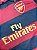 Camisa de jogo Arsenal 2007/08 Third - Gilberto | Champions League - Imagem 5