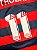 Camisa Flamengo 1994/95 Home #11 Romário - Imagem 5