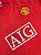 Camisa Manchester United 2007/08 Home - Giggs - Imagem 3