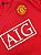 Camisa Manchester United 2007/08 Home - Anderson | Autografada - Imagem 3