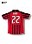 Camisa Milan 2007/08 Home - Kaka - Imagem 1