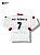 Camisa Flamengo 1996/97 Away #7 ML - Imagem 8