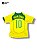 Camisa Brasil 2004/05 Home - Ronaldinho - Imagem 1