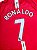 Camisa Manchester United 2007/08 Home - Cristiano Ronaldo - Imagem 2