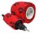 Bandagem Red With Paw 5cm x 4,5m - Phantom HK - Imagem 3