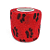 Bandagem Red With Paw 5cm x 4,5m - Phantom HK - Imagem 1