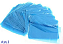 Protetor Descartável Azul para Máquina Rotativa e Bobina - Imagem 1