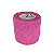 Bandagem Elástica Phantom HK / Pink - 5,00cm x 4,50m - Imagem 2