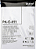 Papel térmico A4, para PJ763, PJ773 e PJ863, PAC411, Brother - PT 100 UN - Imagem 1