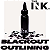 TINTA BLACK OUTLINING 30ML - THE INK - Imagem 1