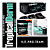KIT |  01 rolo 15cm x 10m Filme Tropical Derm + 01 Caixa c/ 50unid Suporte 03 Cartucho Tatuagems Bandejas Descartáveis + 01 caixa 24unid Esponja Box Tropicap - Imagem 1