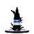 TINTA LINING BLACK 30ML INTENZE - Imagem 1