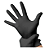 LUVA "G" BLACK NITRILICA S/PO TALGE - Imagem 3