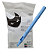 09MG-PINTURA Bico Sem Grip Fechado Long Tip Electric ink Long - unidade avulsa - Imagem 1