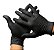 LUVA "G" BLACK NITRILICA S/PO MEDIX - Imagem 3