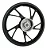 Roda Pé De Galinha Traseira Cg 150/160 Titan - Preto - Imagem 6