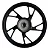Roda Pé De Galinha Traseira Cg 150/160 Titan - Preto - Imagem 1
