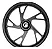 Roda Dianteira Cg 150/160 Titan Pé De Galinha - Disco - Imagem 2