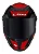 Capacete Ls2 Ff358 S Striker Titanium / Red - Imagem 4