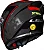 Capacete Ls2 Ff358 S Striker Titanium / Red - Imagem 2