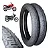 Jogo De Pneu Moto Par Titan Cg Fan Ybr 125 / 150 - Imagem 2