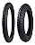 Par Pneus Biz 100 Biz 125 Pop 100 110 60/100-17 + 80/100-14 - Imagem 4