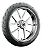 Pneu Aro 17 Michelin 120/70-17 Zr17 M/c 58w Road 6 F Tl - Imagem 5