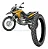 Pneu traseira para moto Technic T&C C/C 120/80-18 S 62 - Imagem 3