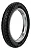 Pneu Moto Rinaldi Aro 14 Pd29 80/100-14 49l Tt - Traseiro - Imagem 1