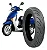 Pneu  90/90-12 Technic Aro 12 44 J Tubeless Dianteiro - Imagem 2