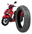 Pneu  90/90-12 Technic Aro 12 44 J Tubeless Dianteiro - Imagem 3