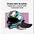 Capacete Motociclista Texx Raptor Arcade Rosa E Verde Viseira+Spoiler de Brinde - Imagem 6