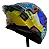 Capacete Fechado Texx Raptor Viseira Cristal+ Fumê + Spoiler - Imagem 4